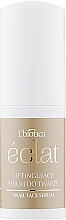 Парфумерія, косметика Ліфтинг-сироватка зі слизом равлика для обличчя - L'biotica Eclat Glow Serum Lifting Face Serum