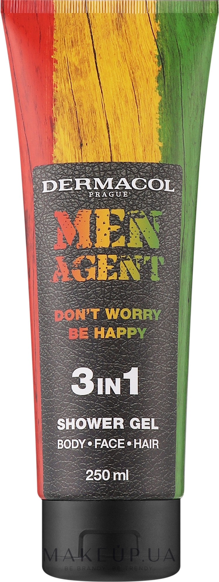 Гель для душа - Dermacol Men Agent Don´t Worry Be Happy  — фото 250ml