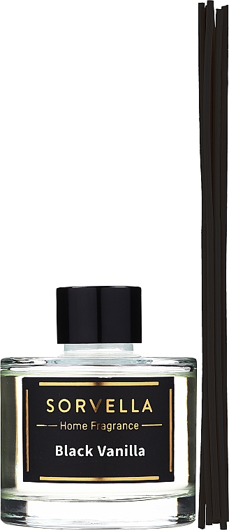 Аромадиффузор "Черная ваниль" - Sorvella Perfume Black Vanilla — фото N3