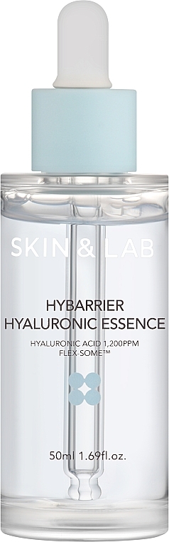 Зволожувальна гіалуронова есенція - Skin&Lab Hybarrier Hyaluronic Essence — фото N1
