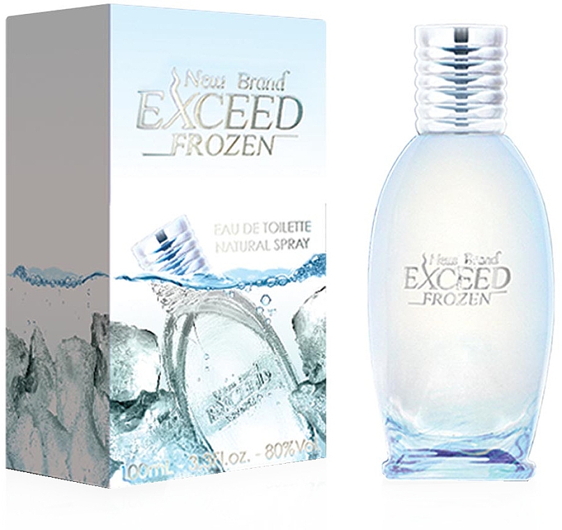 New Brand Exceed Frozen For Man - Туалетная вода — фото N1