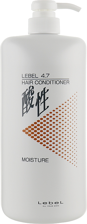 Кондиціонер для волосся "Перлинний" - Lebel PH 4.7 Moisture Conditioner — фото N3