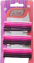Парфумерія, косметика Шпильки-невидимки для волосся, рожеві HR-1008-2 - La Rosa