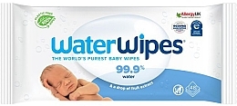 Парфумерія, косметика Дитячі вологі серветки, 3х60 шт. - WaterWipes Baby Wipes