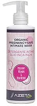 Органічний засіб для інтимної гігієни вагітних - Azeta Bio Organic Pregnancy-Safe Intimate Wash — фото N2