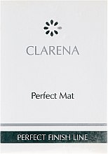 Духи, Парфюмерия, косметика Матирующие салфетки для лица - Clarena Perfect Mat Mattifying Tissues