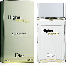 Christian Dior Higher Energy - Туалетна вода — фото N2