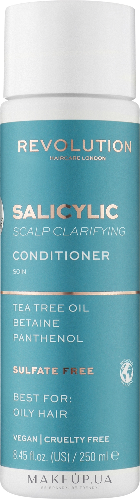 Кондиціонер із саліциловою кислотою - Makeup Revolution Salicylic Acid Clarifying Conditioner — фото 250ml