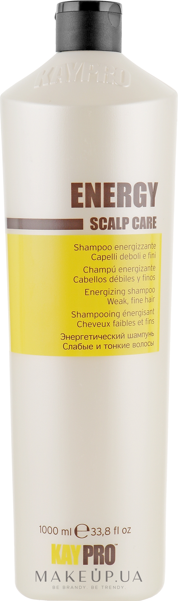 Шампунь від випадіння волосся - KayPro Scalp Care Shampoo — фото 1000ml
