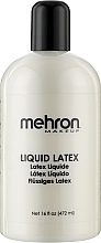Рідкий латекс прозорий - Mehron Latex Liquid Clear — фото N5