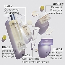 Нічний крем проти пігментних плям з гліколевою кислотою - Caudalie Vinoperfect Dark Spot Correcting Glycolic Night Cream — фото N11