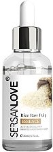 Духи, Парфюмерия, косметика Антивозрастная сыворотка для лица с экстрактом мякоти сырого риса - SersanLove Rice Raw Pulp Essence