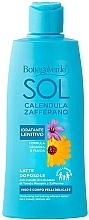 Духи, Парфюмерия, косметика Лосьон после загара для лица и тела - Bottega Verde Sol Calendula Zafferano Moisturising & Calming Aftersun Lotion