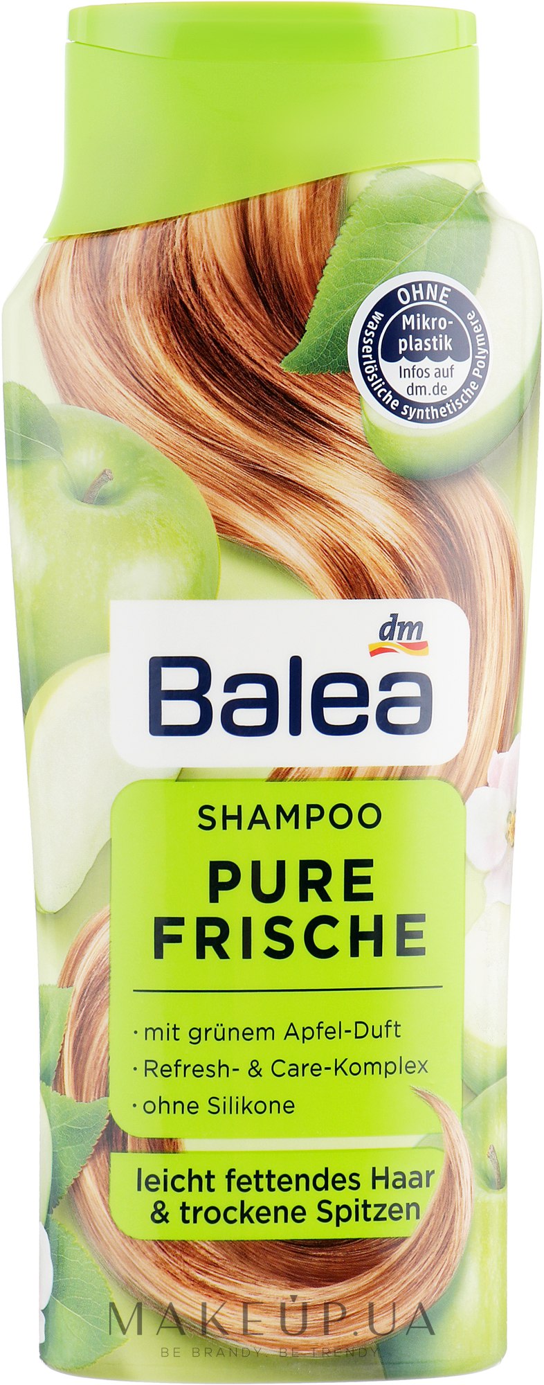 Шампунь для волосся "Чиста свіжість" - Balea Shampoo Pure Frische — фото 300ml