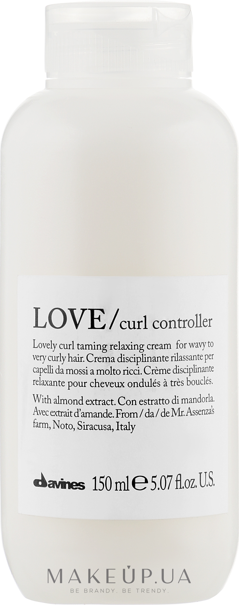Крем, що регулює об'єм локонів - Davines Love Curl Controller Cream — фото 150ml