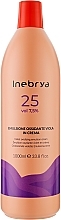 Окислительная эмульсия для волос 7,5% - Inebrya Oxidante Violet 25 Vol Inebrya Violet Oxydizing Emulsion Cream — фото N1
