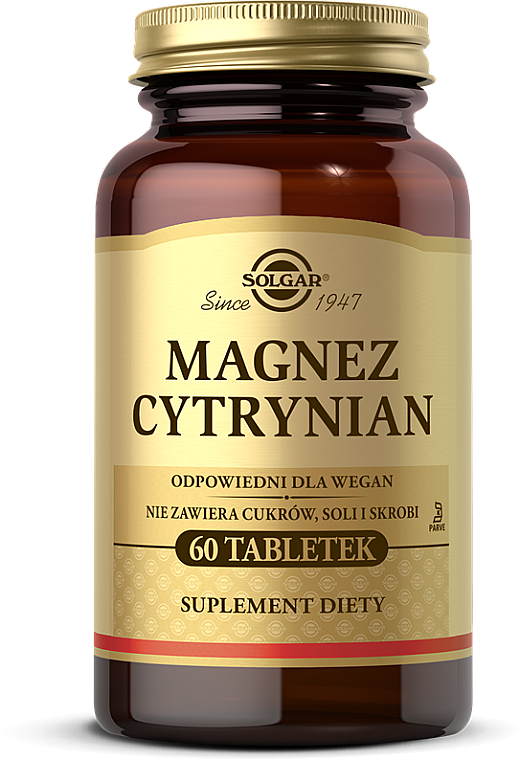 Диетическая добавка "Цитрат магния" - Solgar Health & Beauty Magnesium Citrate — фото N2