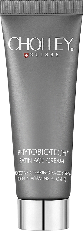 Омолаживающий крем для лица - Cholley Phytobiotech Satin Ace Cream — фото N1