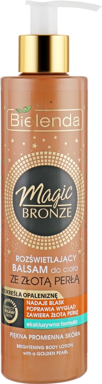 Питательный бальзам для тела - Bielenda Magic Bronze — фото N1