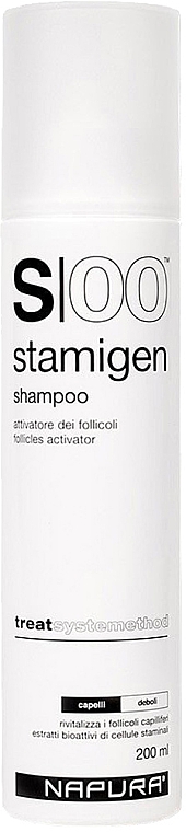 Шампунь-активатор - Napura S00 Stamigen Shampoo — фото N1