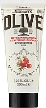 Парфумерія, косметика Крем для тіла "Гранат" - Korres Pure Greek Olive Pomegranate Body Cream