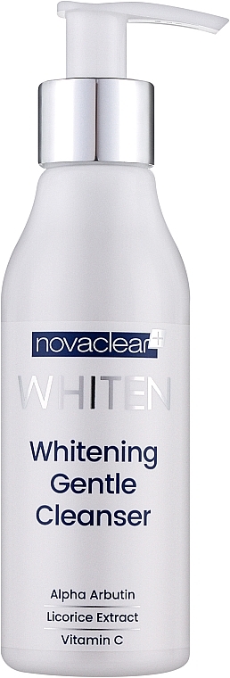 Гель для очищения лица - Novaclear Whiten Whitening Gentle Cleanser — фото N1