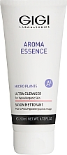 Духи, Парфюмерия, косметика Мыло для чувствительной кожи лица - Gigi Aroma Essence Micro Plants Ultra Cleanser 