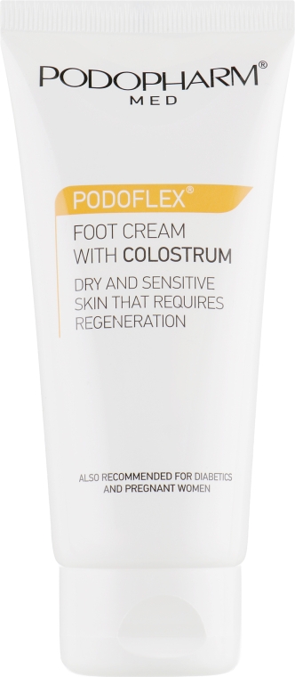 Крем для ніг з молозивом - Podopharm Foot Cream with Colostrum — фото N2