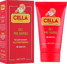 Парфумерія, косметика Гель перед голінням з вітаміном B - Cella Milano Gel Pre Barba