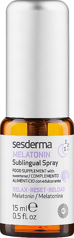 Харчова добавка "Мелатонін", спрей - Sesderma Laboratories Melatonin Defense — фото N1