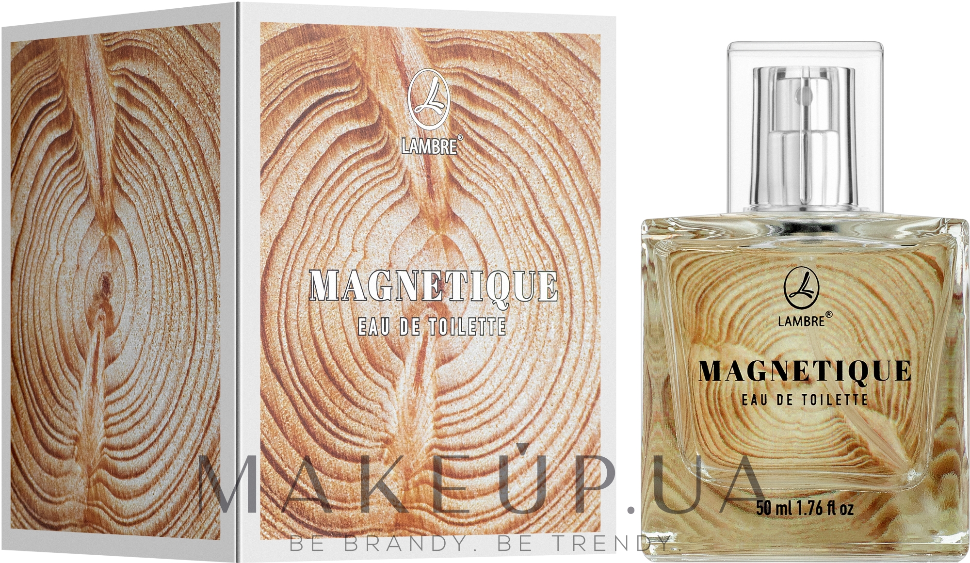 Lambre Magnetique - Туалетная вода — фото 50ml