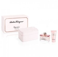 Парфумерія, косметика Salvatore Ferragamo Signorina - Набір (edp/100ml + sh/gel/50ml)