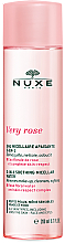 Nuxe Very Rose 3 in 1 Soothing Micellar Water - Nuxe Very Rose 3 in 1 Soothing Micellar Water — фото N3
