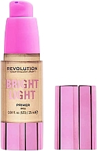 Праймер под макияж, сияющий - Makeup Revolution Illuminating Makeup Primer Bright Light — фото N1