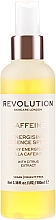 Парфумерія, косметика Спрей для обличчя - Makeup Revolution Caffeine Energising Essence Spray