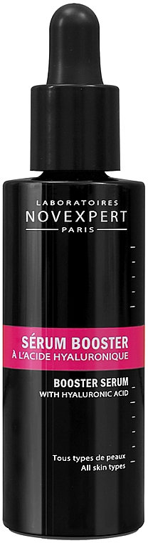 Сыворотка бустер с гиалуроновой кислотой для лица - Novexpert Hyaluronic Acid Booster Serum