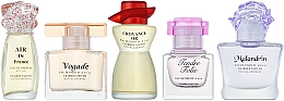 Charrier Parfums La Collection - Набор, 5 продуктов  — фото N2