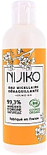 Парфумерія, косметика Міцелярна вода "Цитрус" - Nijiko Organic Citrus Micellar Water