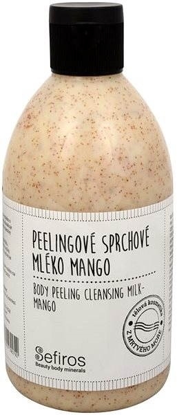 Молочко для душа - Sefiros Body Peeling Cleansing Milk Bourbon Mango — фото N1