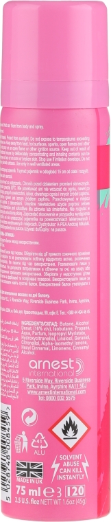 Дезодорант - Tiama Body Deodorant Catwalk Pink — фото N2