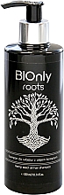 Шампунь для волосся з конопляною олією - BIOnly Men Shampoo — фото N1