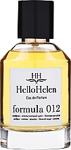 HelloHelen Formula 012 - Парфюмированная вода — фото N2