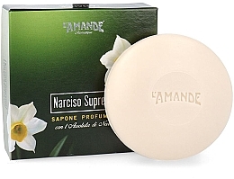 L'Amande Narciso Supremo - Парфюмированное мыло — фото N1