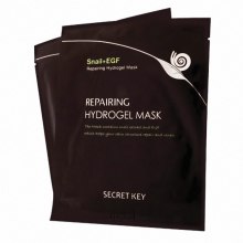 Парфумерія, косметика Равликова гідрогелева маска - Secret Key Snail Repairing Hydrogel Mask