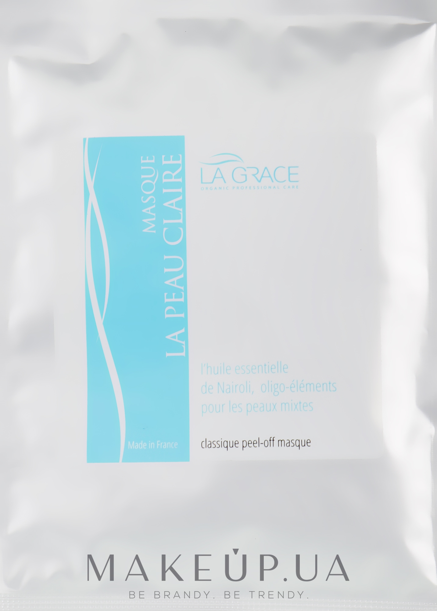 Альгинатная маска очищающая с маслом нероли "Чистая кожа" для жирной кожи - La Grace Masque La Peau Claire — фото 25g
