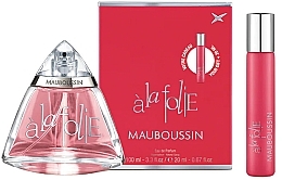 Парфумерія, косметика Mauboussin a la Folie - Набір (edp/100ml + edp/20ml)