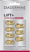 Капсули для обличчя - Diadermine Lift+ Super Filler Capsules — фото N1
