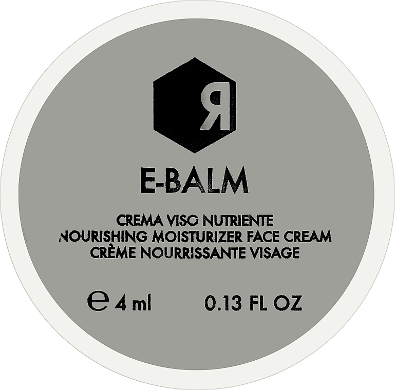 Питательный, увлажняющий крем для лица - Rhea Cosmetics E-Balm Cream (пробник) — фото N1
