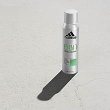 Дезодорант-антиперспірант для чоловіків - Adidas 6 In 1 48H Anti-Perspirant For Men — фото N4