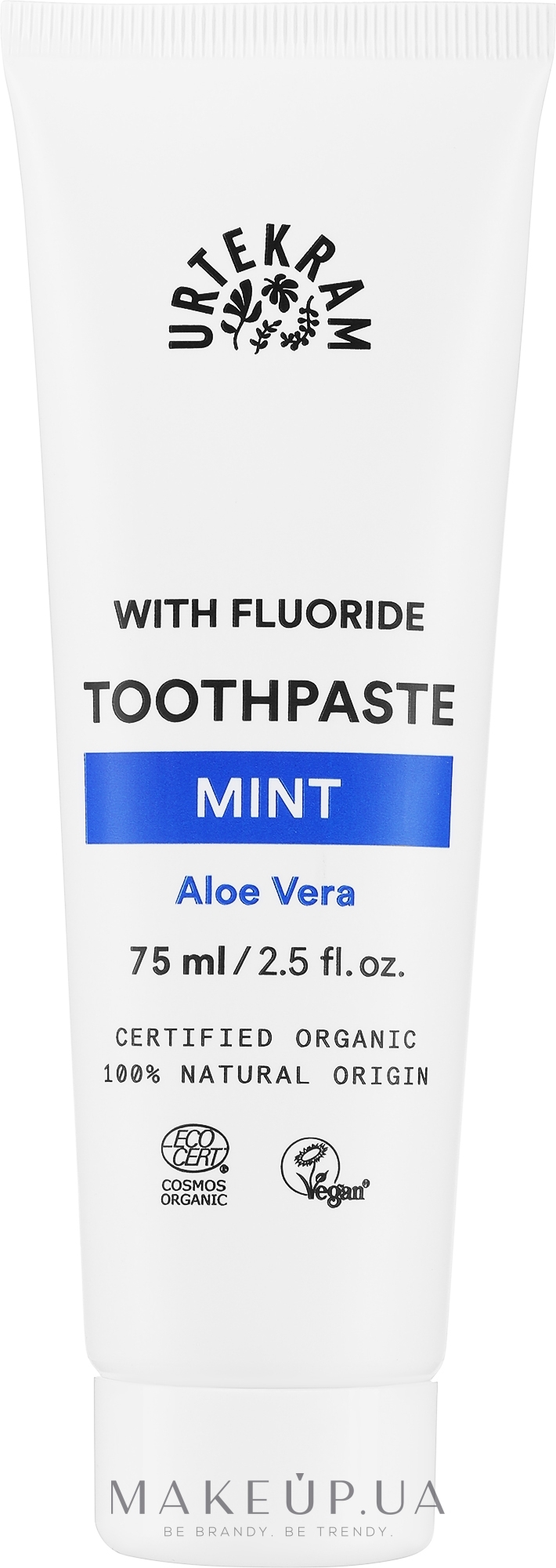Зубная паста "Мята" - Urtekram Mint Toothpaste — фото 75ml